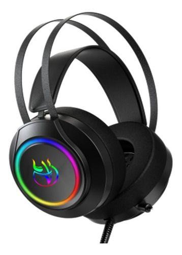 Imagem de Headset Gamer Kross Elegance Eborh USB P2 Preto