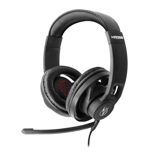 Imagem de Headset Gamer Kross Raven Preto KE-HS100