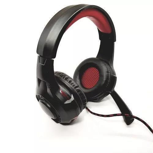 Imagem de Headset Gamer Led Vermelho