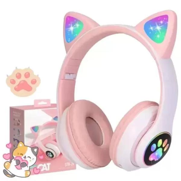 Imagem de Headset Gamer Lehmox Cat Wirelles  LEF-1022