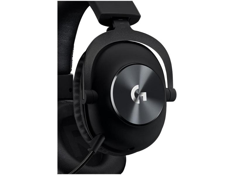 Imagem de Headset Gamer Logitech G PRO X 7.1 Surround - PC USB Preto