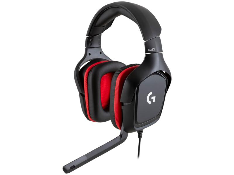 Headset Gamer Logitech G332 PC PS4 Xbox One Preto Headset Gamer Logitech G332 PC PS4 Xbox One Preto