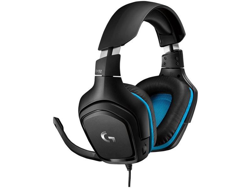 Imagem de Headset Gamer Logitech G432 7.1 Surround - USB Preto