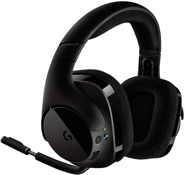 Imagem de Headset Gamer Logitech G533 Wireless Preto - 981-000633