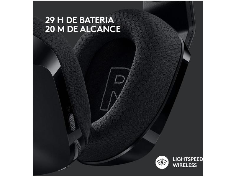 Imagem de Headset Gamer Logitech G733 PC MAC PS4 sem Fio 7.1 - USB Preto