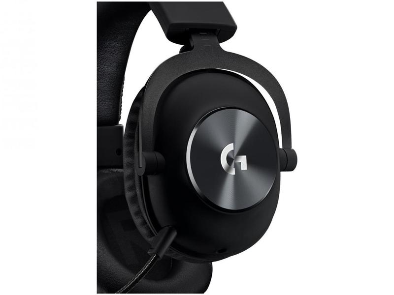 Imagem de Headset Gamer Logitech GPRO X PC 7.1 USB Preto