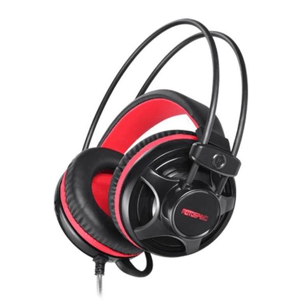 Imagem de Headset Gamer Motospeed H11 Fone E Microfone Vermelho/Preto