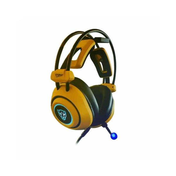 Imagem de Headset Gamer Motospeed H19 VtoPnet 7.1 USB - Amarelo