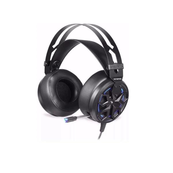 Imagem de Headset gamer motospeed h60 preto 7.1 led azul usb