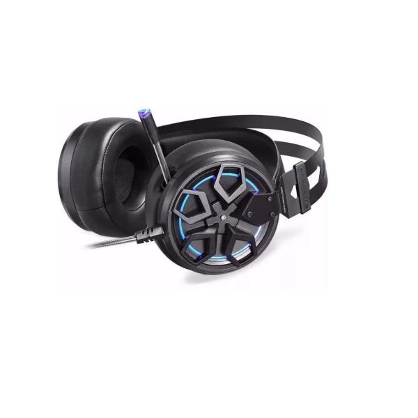 Imagem de Headset gamer motospeed h60 preto 7.1 led azul usb