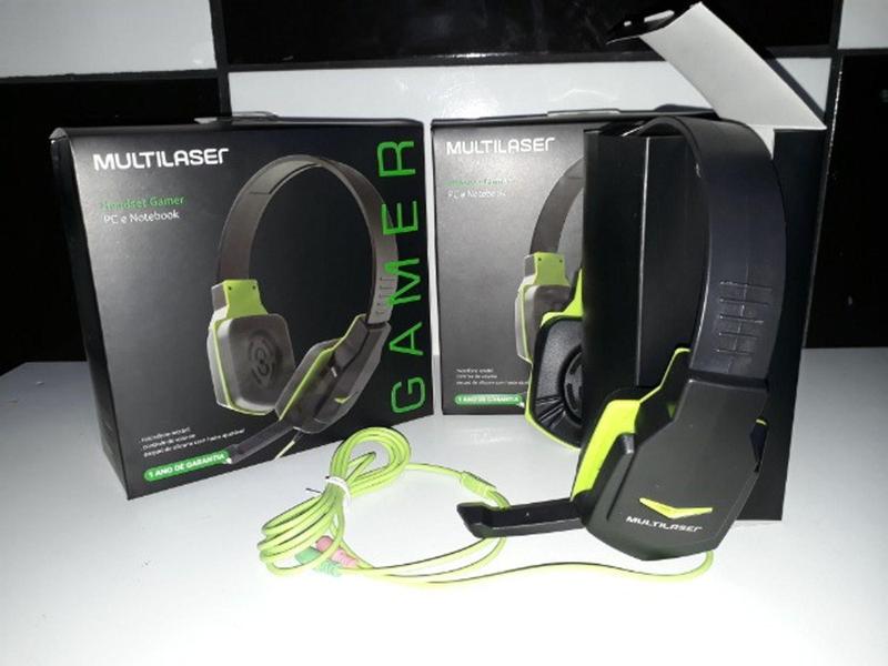 Imagem de Headset Gamer Multilaser PH146