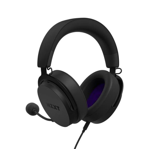 Imagem de Headset Gamer Nzxt Relay Com Fio 2 Metros 3.5Mm P3 Preto