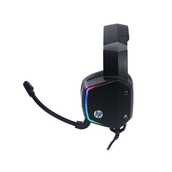 Imagem de Headset Gamer P2 + Usb LED RGB H320 - HP