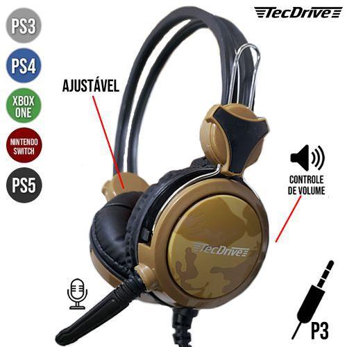 Imagem de Headset Gamer P3 Multiplataforma - F-5 - X-cell