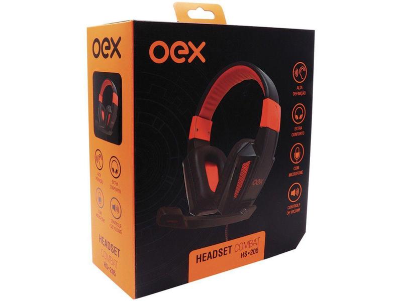 Imagem de Headset Gamer para PC OEX - Combat HS205