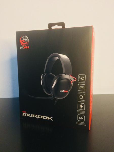 Imagem de Headset Gamer PCYES Murdok 7.1