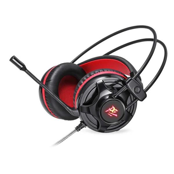 Imagem de Headset Gamer Philco Gaming Retroiluminação LED PHS11V Preto