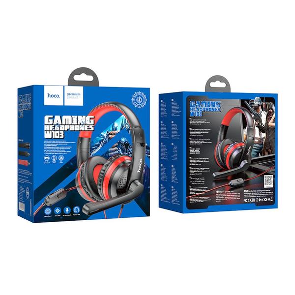 Imagem de Headset Gamer Preto - hoco. W103