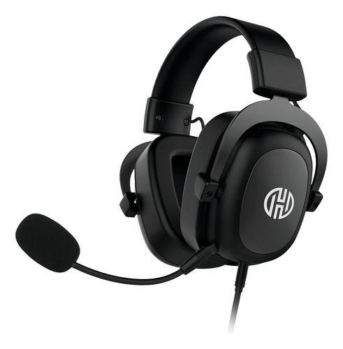 Imagem de Headset Gamer Preto Para Consoles Microfone Removível - Hoopson LX02