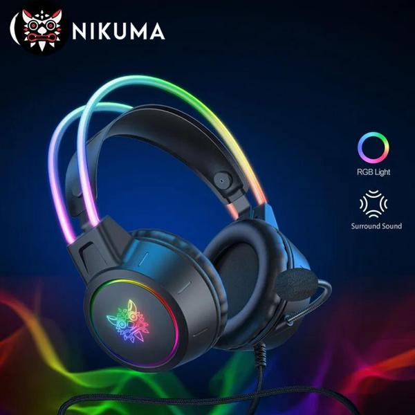 Imagem de Headset Gamer profissional Onikuma X15 PRO