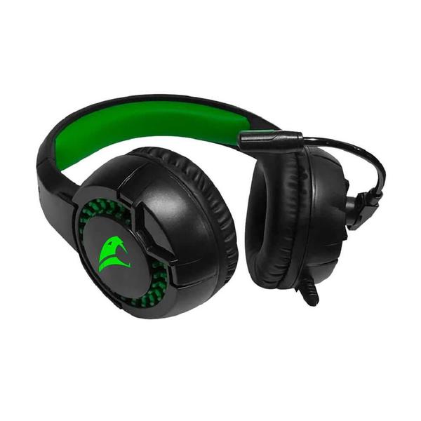 Imagem de Headset Gamer Python Viper Pro Preto Led Rgb