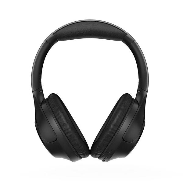 Headset Gamer Qcy H2 Bluetooth 5.3 Multiponto Onear 3d 60h Cor Preto