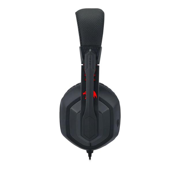 Imagem de Headset Gamer Redragon Ares H120 P2 / Adaptador 3.5MM - Preto