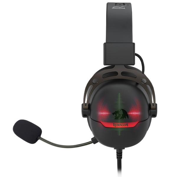 Imagem de Headset Gamer Redragon Aurora 7.1 H376BR Preto