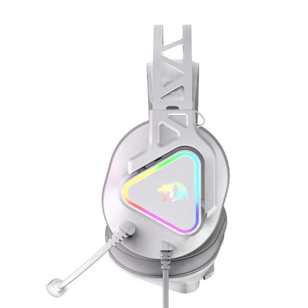 Imagem de Headset Gamer Redragon Cadmus H370W RGB 7.1 Branco