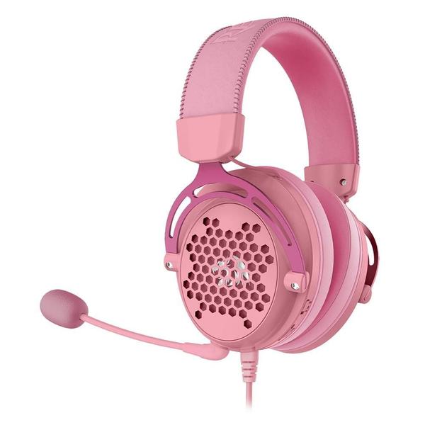 Imagem de Headset Gamer Redragon Diomedes H388-P P3 3.5Mm - Rosa