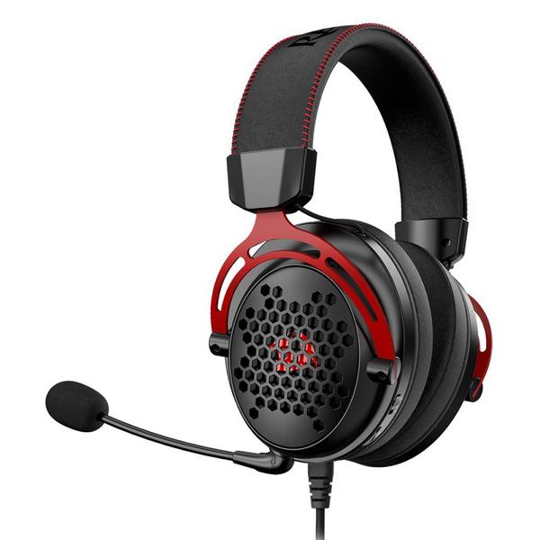 Imagem de Headset Gamer Redragon Diomedes, Som Surround 7.1, Drivers 53mm, Preto