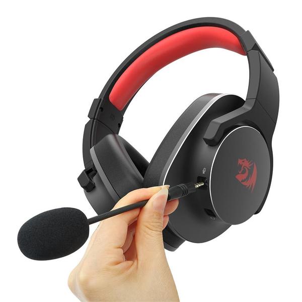 Imagem de Headset Gamer Redragon Europe 7.1 Preto H720 USB