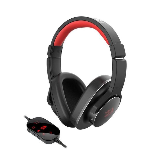 Imagem de Headset Gamer Redragon Europe 7.1 Preto H720 Usb