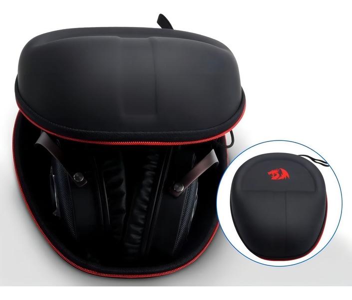 Imagem de Headset Gamer Redragon H520 Icon 7.1 Usb Preto/vermelho