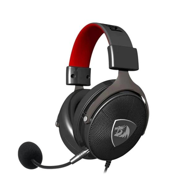 Imagem de Headset Gamer Redragon H520 Icon 7.1 USB Preto/Vermelho