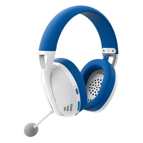 Imagem de Headset Gamer Redragon H848 Ire Pro - Branco e Azul