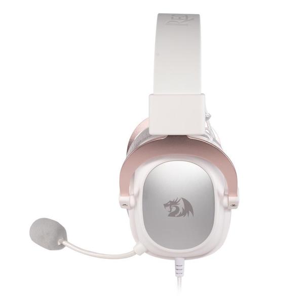 Imagem de Headset Gamer Redragon Hero - P3 - Drivers 53Mm - Branco