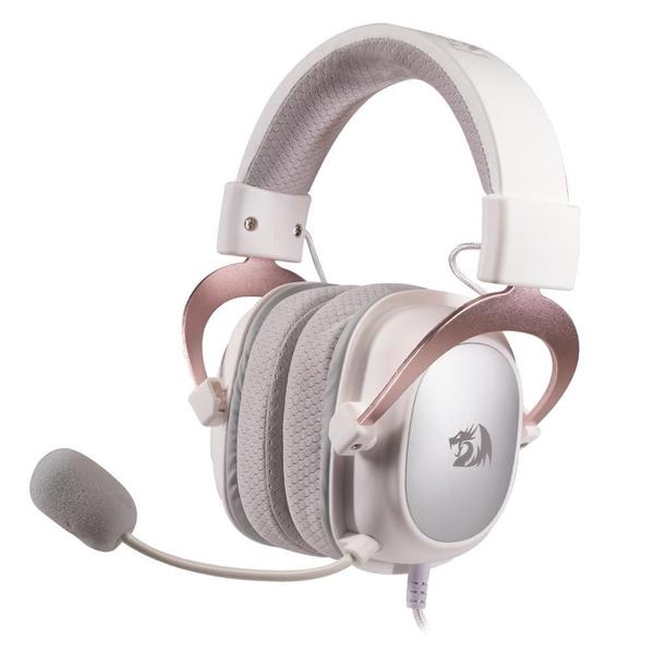 Imagem de Headset Gamer Redragon Hero - P3 - Drivers 53Mm - Branco