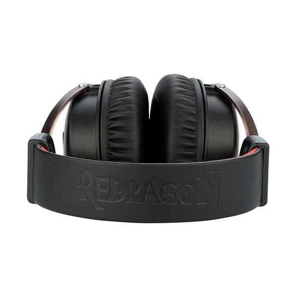 Imagem de Headset Gamer Redragon Icon, 7.1, Driver 50mm, USB e P3, Para PC, Preto - H520