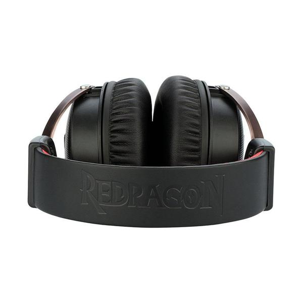 Imagem de Headset Gamer Redragon Icon, 7.1, Driver 50mm, USB e P3, Para PC, Preto - H520