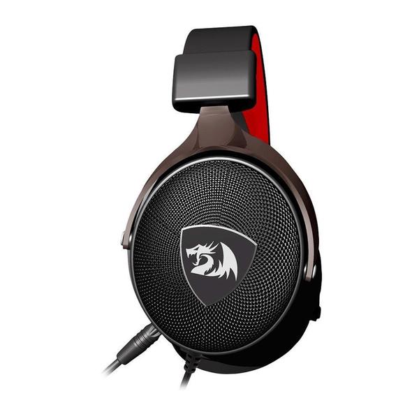 Imagem de Headset Gamer Redragon Icon, 7.1, Driver 50mm, USB e P3, Para PC, Preto - H520