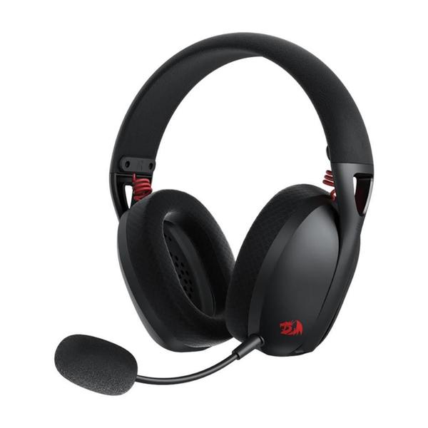 Imagem de Headset Gamer Redragon Ire Wireless 40mm Preto