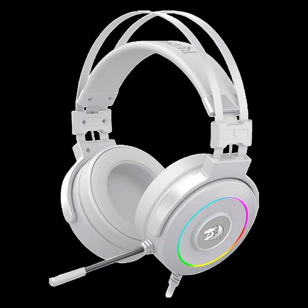 Imagem de Headset Gamer Redragon Lamia 2 H320W-RGB 7.1 Surround / USB / Suporte - Lunar White