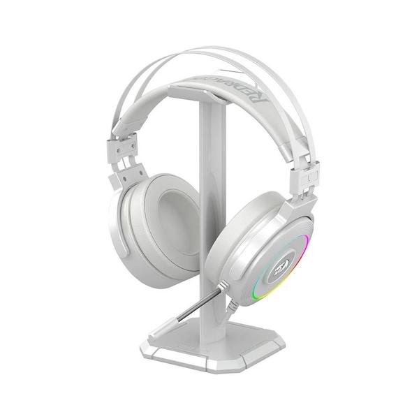 Imagem de Headset Gamer Redragon Lamia 2, RGB, 7.1, 40mm, Suporte Incluso - Branco - H320W-RGB