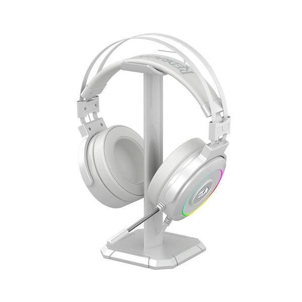 Imagem de Headset Gamer Redragon Lamia 2, RGB, Som Surround 7.1, Drivers 40mm, USB, Com Suporte, Branco - H320W-RGB