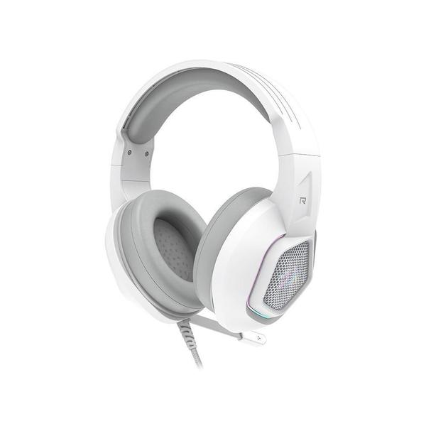 Imagem de Headset Gamer Redragon Medea H280W Rgb Branco