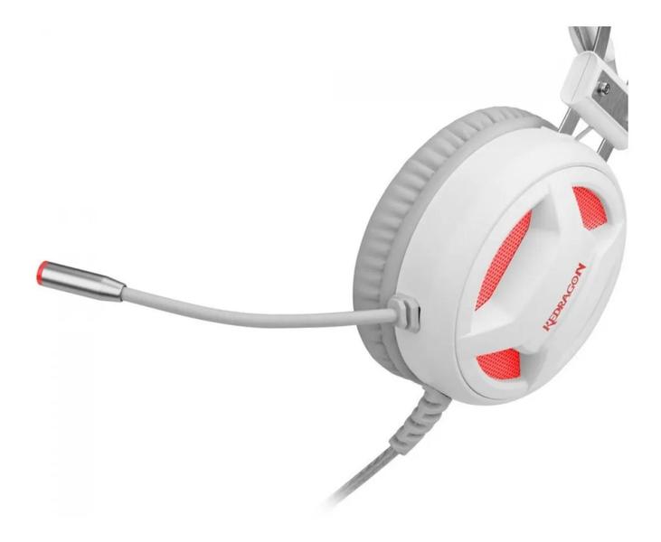 Imagem de Headset Gamer Redragon Minos Branco