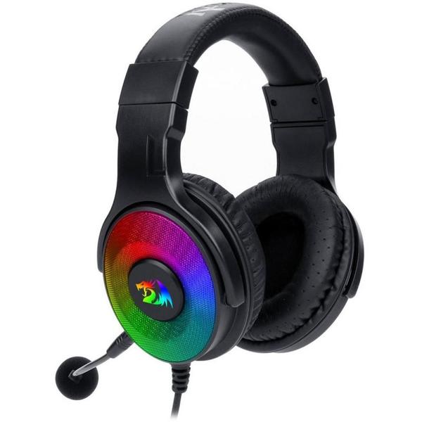 Imagem de Headset Gamer Redragon Pandora 2 P3/USB H350RGB-1 Preto