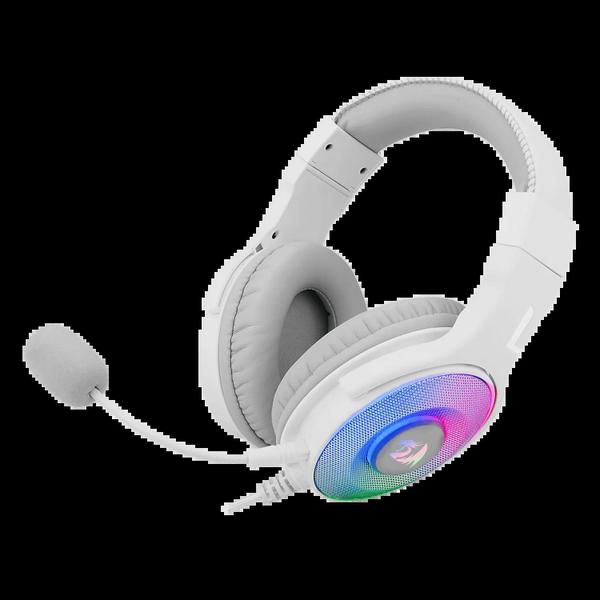 Imagem de Headset Gamer Redragon Pandora H350W-RGB / 7.1 Surround / USB - Branco