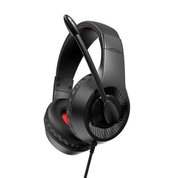 Imagem de Headset Gamer Redragon Pelias 40mm Plug 2x 3.5mm Preto